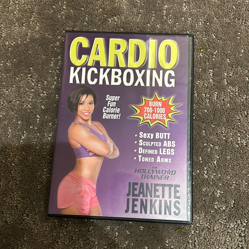 Jeanette Jenkins Cardio Kickboxing DVD